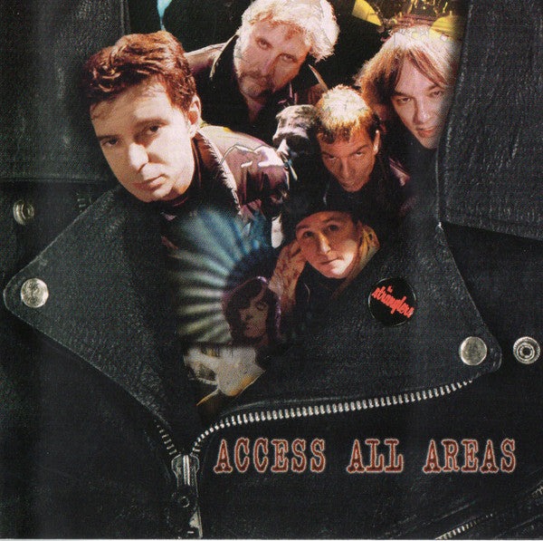 STRANGLERS  - ACCESS ALL AREAS