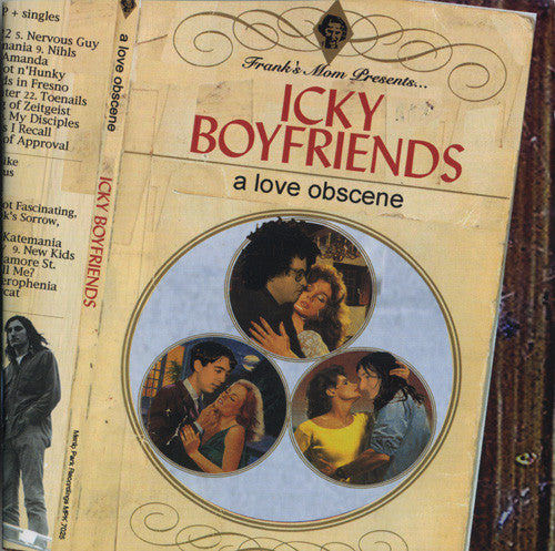 ICKY BOYFRIENDS  - LOVE OBSCENE