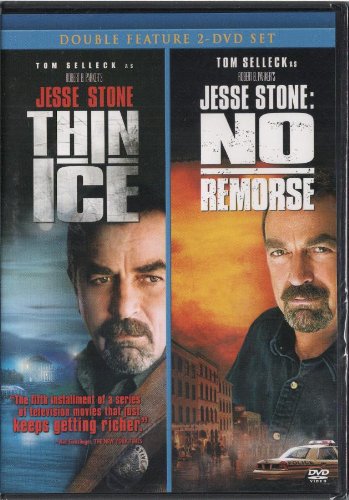 JESSE STONE - DVD-THIN ICE/NO REMORSE