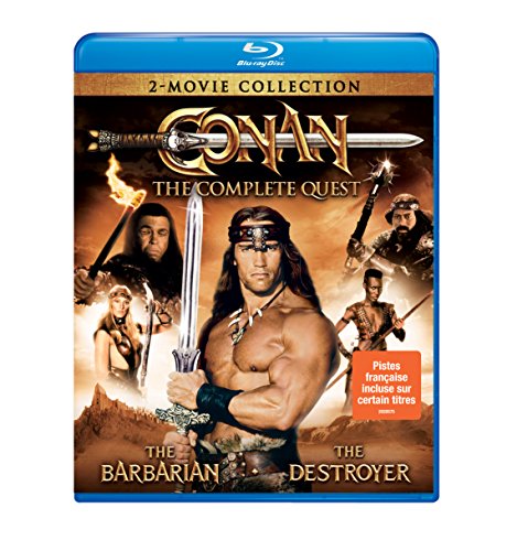 CONAN: THE COMPLETE QUEST [BLU-RAY]