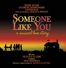 DOSS, DEBI / DERBYSHIRE, ANDREW / RAE, LEWIS - SOMEONE LIKE YOU (STUDIO CAST) [CD]
