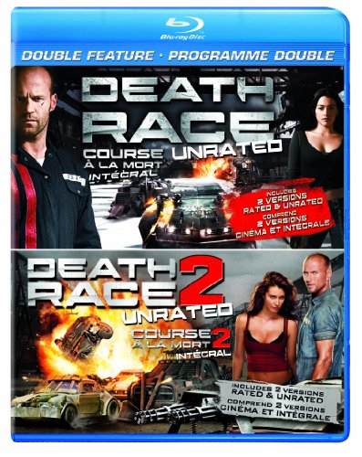 DEATH RACE / DEATH RACE 2 (UNRATED DOUBLE FEATURE) [BLU-RAY] (BILINGUAL)