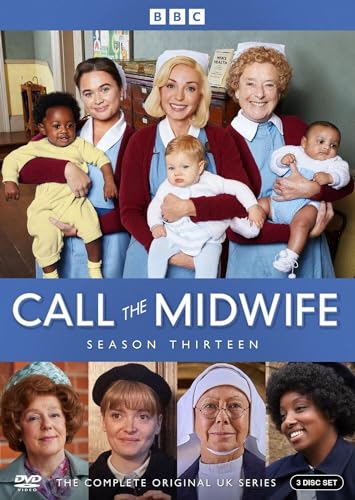CALL THE MIDWIFE  - DVD-SEASON THIRTEEN
