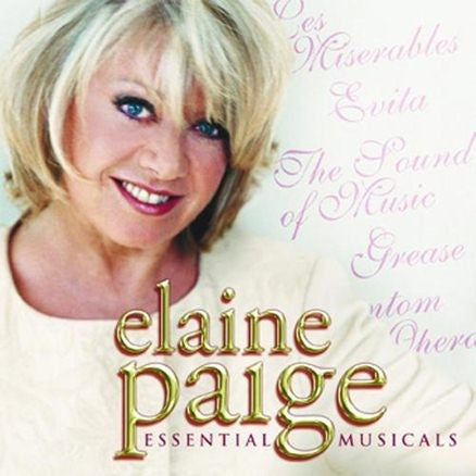 PAIGE, ELAINE  - ESSENTIAL MUSICALS