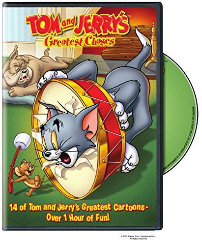 TOM & JERRY  - DVD-GREATEST CHASES VOL. 2