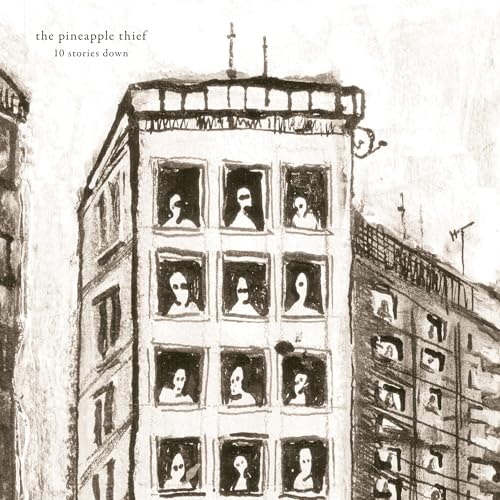 THE PINEAPPLE THIEF - 10 STORIES DOWN ( 20TH ANNIVERSARY MARBLE VINYL LP )