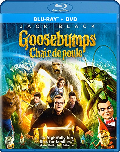 GOOSEBUMPS (2 DISCS) BILINGUAL [BLU-RAY]