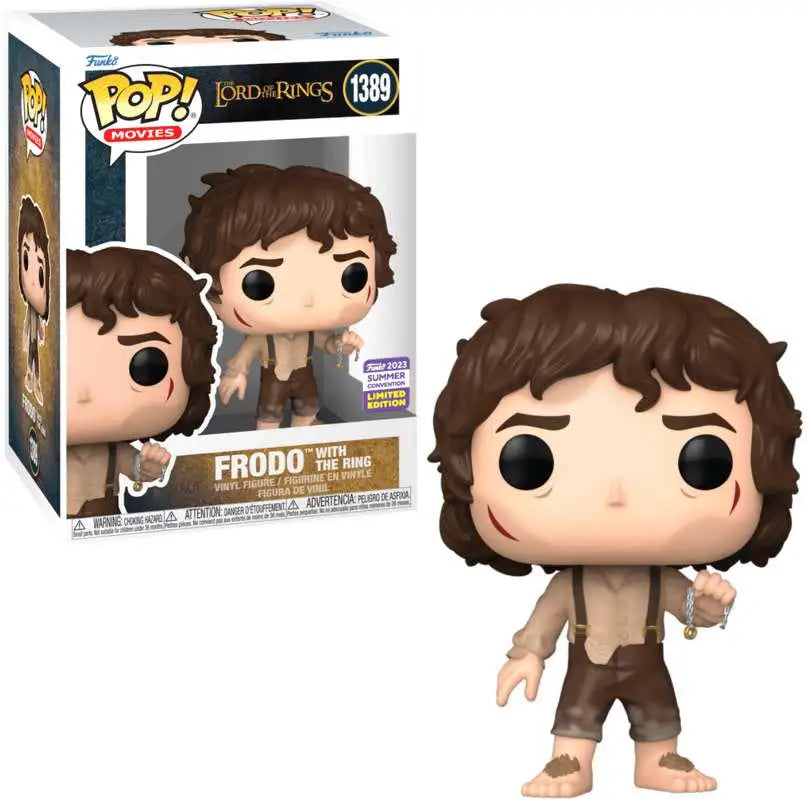 LORD OF THE RINGS: FRODO WITH THE RING #1389 - FUNKO POP!-2023 SUMMER CON