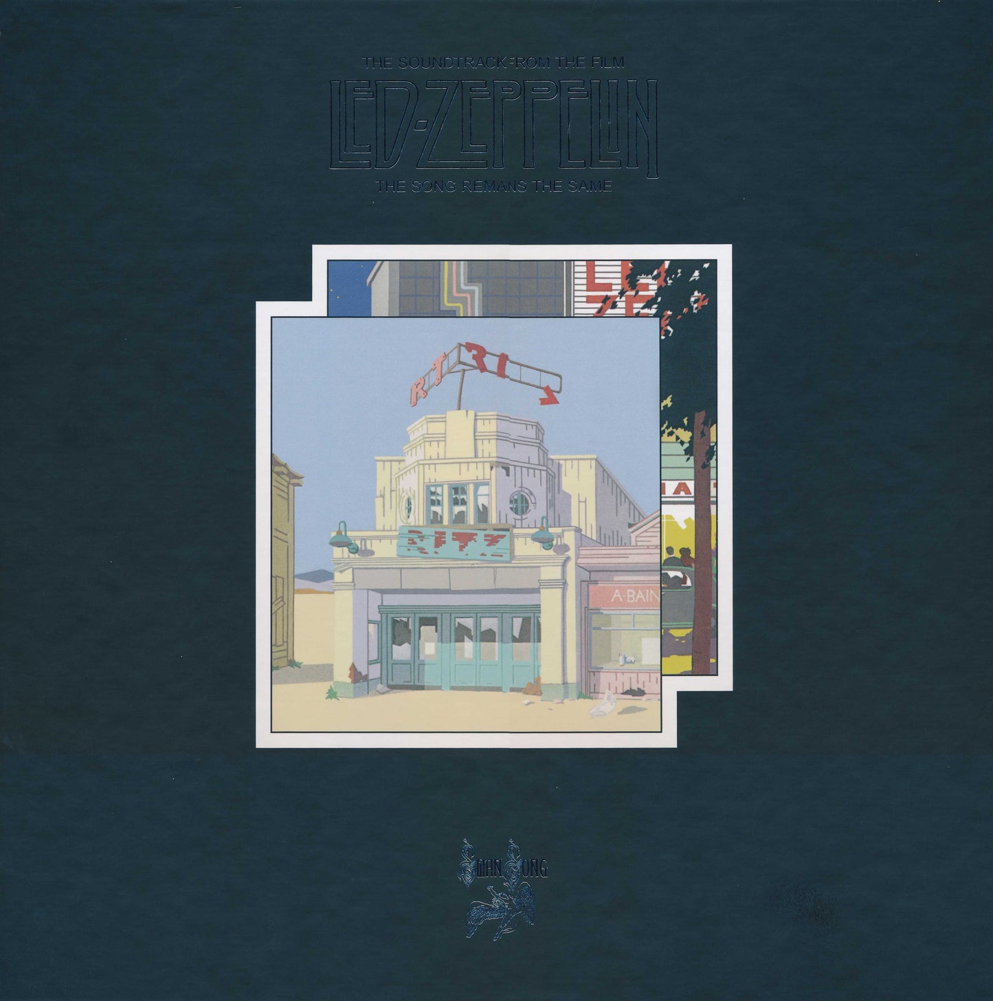 LED ZEPPELIN  - SONG REMAINS THE SAME (2CDS-RM-LP PCK)