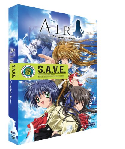 AIR (ANIME) - DVD-COMPLETE SERIES