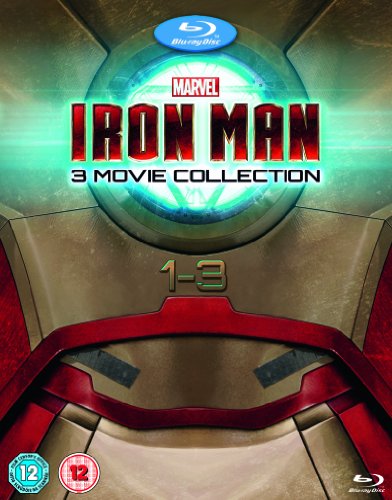IRON MAN 1-2-3 TRILOGY BOX SET [BLU-RAY] [IMPORT]