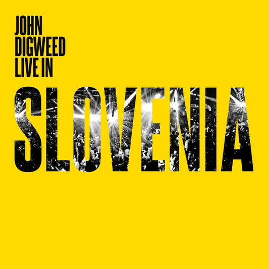 DIGWEED, JOHN  - LIVE IN SLOVENIA