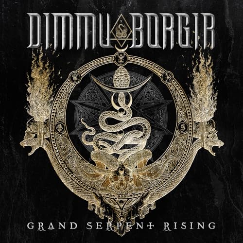 DIMMU BORGIR - GRAND SERPENT RISING (US JEWEL CASE) (CD)