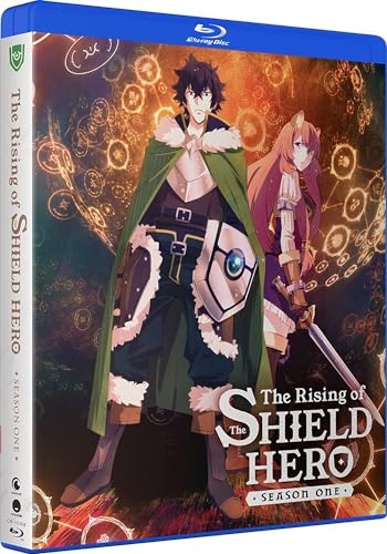 THE RISING OF THE SHIELD HERO - SEASON 01 [BLU-RAY]