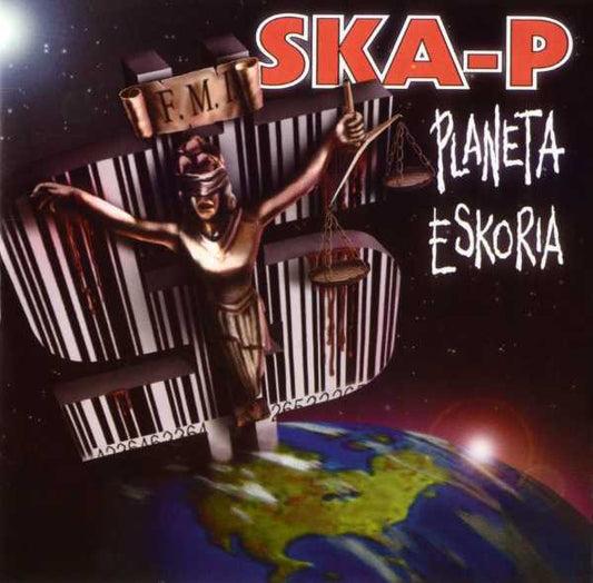 SKA-P  - PLANETA ESKORIA (LATIN)