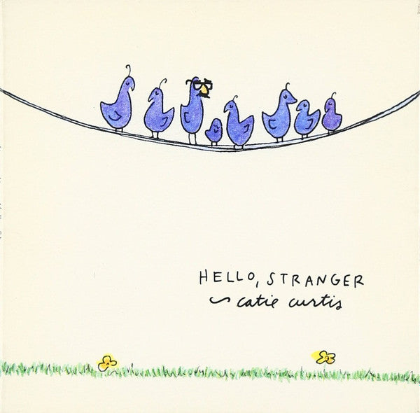 CURTIS, CATIE  - HELLO STRANGER