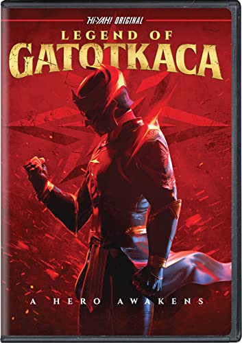 LEGEND OF GATOTKACA  - DVD