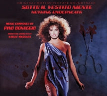 PINO DONAGGIO - NOTHING UNDERNEATH (SOTTO IL VESTITO NIENTE) [CD]