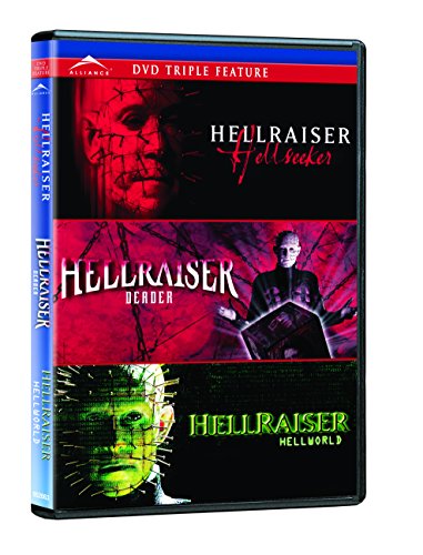 HELLRAISER - DVD-ALLIANCE TRIPLE FEATURE