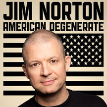 JIM NORTON - AMERICAN DEGENERATE [CD]