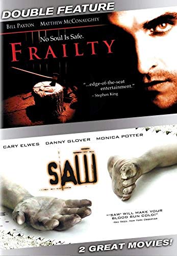 FRAILTY/SAW - DVD