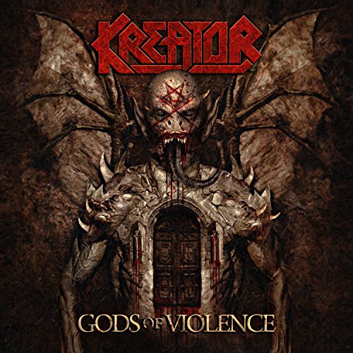KREATOR - GODS OF VIOLENCE JEWEL