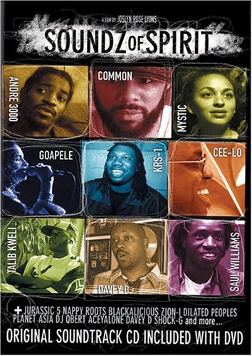 SOUNDZ OF SPIRIT (HIP-HOP) - DVD-DOCUMENTARY