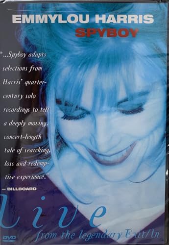 HARRIS, EMMYLOU  - DVD-SPYBOY: LIVE FROM THE LEGENDARY EXIT