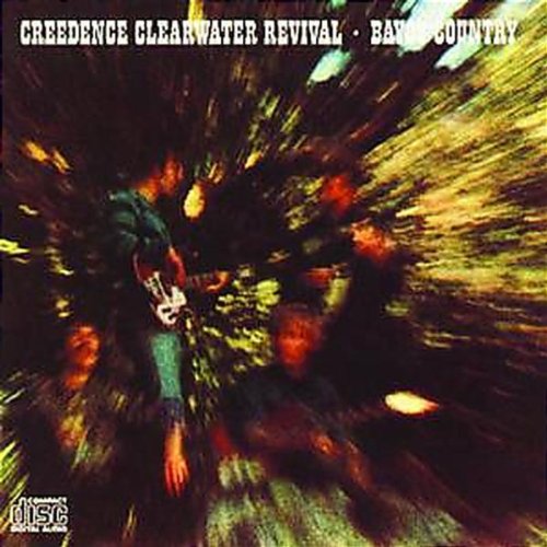 CREEDENCE CLEARWATER REVIVAL - BAYOU COUNTRY