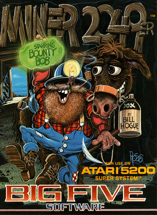 MINER 2049ER  - ATARI5200