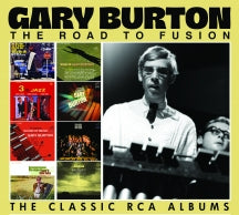GARY BURTON - THE ROAD TO FUSION [CD]