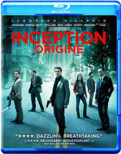 INCEPTION (RPKG/BIL/BD) [BLU-RAY]
