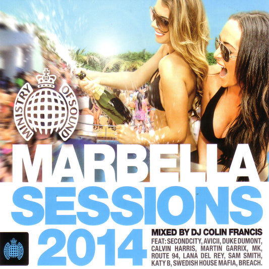 VARIOUS  - MARBELLA SESSIONS 2014