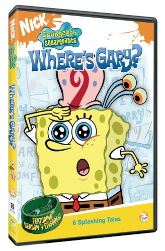 SPONGEBOB SQUAREPANTS: WHERE'S GARY?