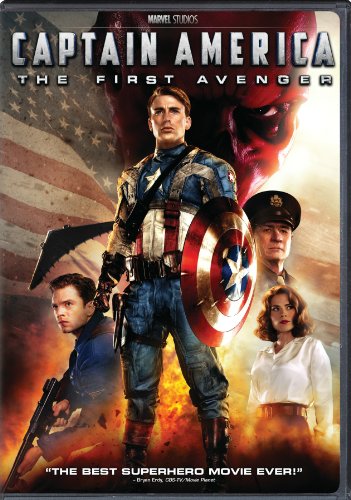 CAPTAIN AMERICA: THE FIRST AVENGER  - DVD