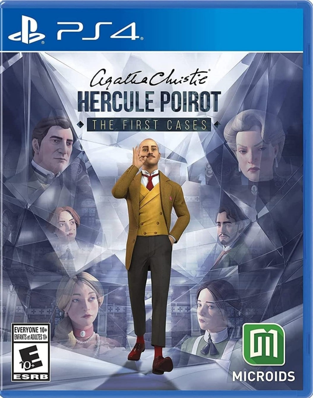 AGATHA CHRISTIE: HERCULE POIROT: FIRST C  - PS4