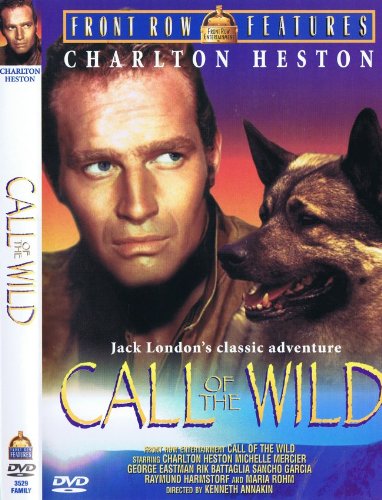 CALL OF THE WILD - DVD-1975-CHARLTON HESTON-FRONT ROW