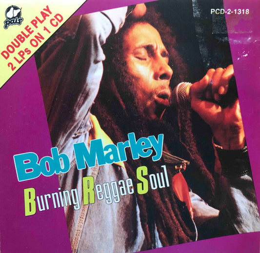MARLEY, BOB  - BURNING REGGAE SOUL