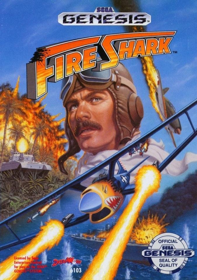 FIRE SHARK  - GENESIS