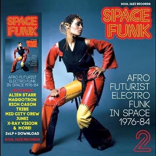 SOUL JAZZ RECORDS PRESENTS - SPACE FUNK 2: AFRO FUTURIST ELECTRO FUNK IN SPACE 1976-84 (VINYL)