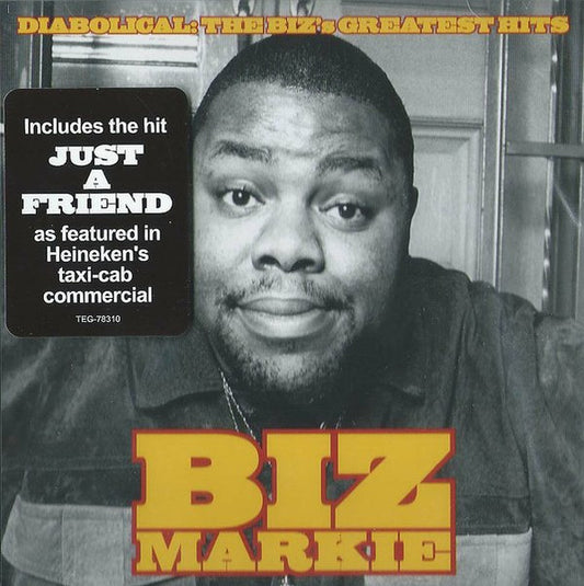 BIZ MARKIE  - DIABOLICAL BIZ'S GR HITS