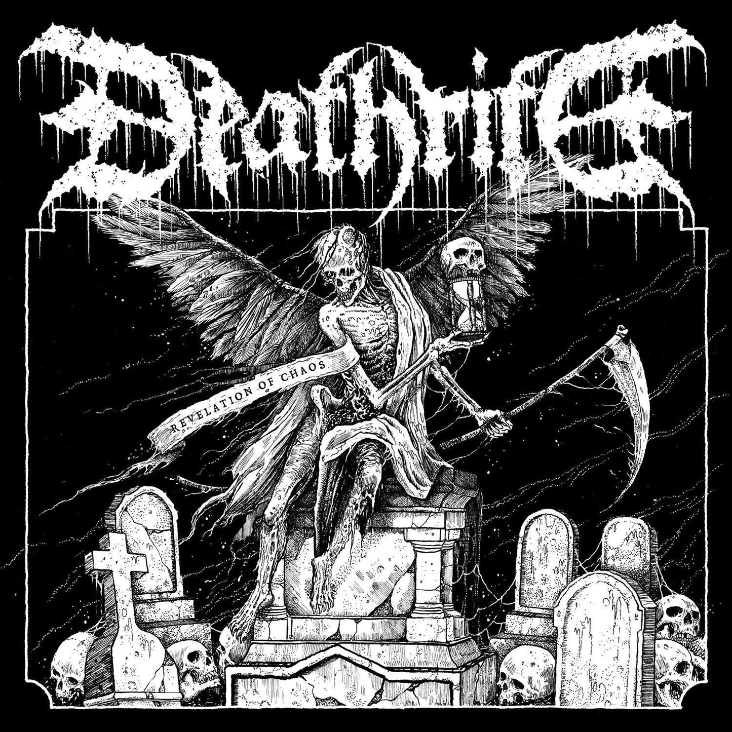 DEATHRITE  - REVELATION OF CHAOS