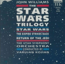 UTAH SYMPHONY ORCHESTRA - THE STARS WARS TRILOGY [CD]