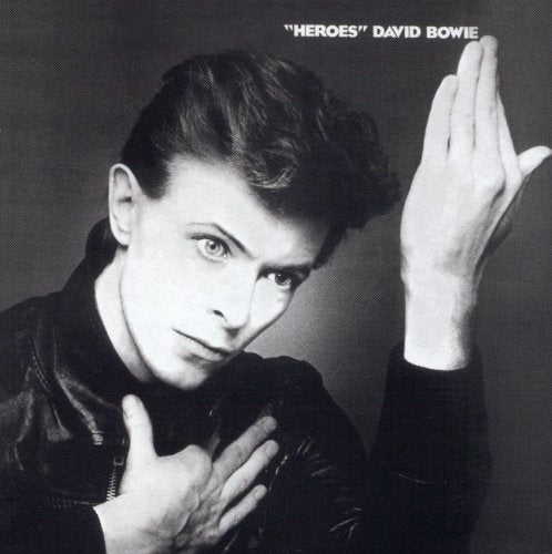 BOWIE, DAVID - HEROES (REMASTERED)