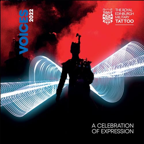 VARIOUS ARTISTS - THE ROYAL EDINBURGH MILITARY TATTOO 2022 : LIVE FROM THE ESPLANADE OF EDINBURG (CD)