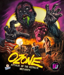 OZONE: ATTACK OF THE REDNECK MUTANTS [VISUAL VENGEANCE COLLECTOR'S EDITION] [BLU-RAY]