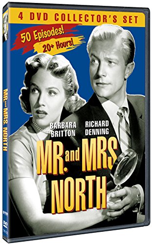 MR. AND MRS. NORTH: 4 DVD COLLECTOR'S SET [IMPORT]