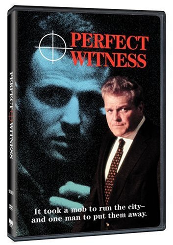PERFECT WITNESS  - DVD-1989-BRIAN DENNEHY