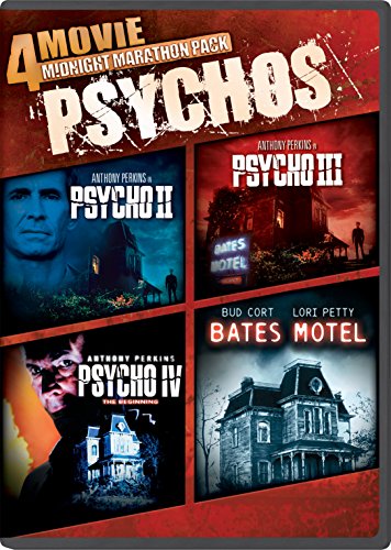 PSYCHO - DVD-MIDNIGHT MARATHON PACK