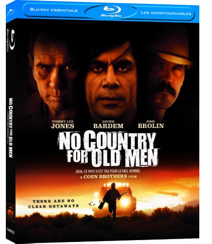 NO COUNTRY FOR OLD MEN  - BLU-INC. DVD COPY